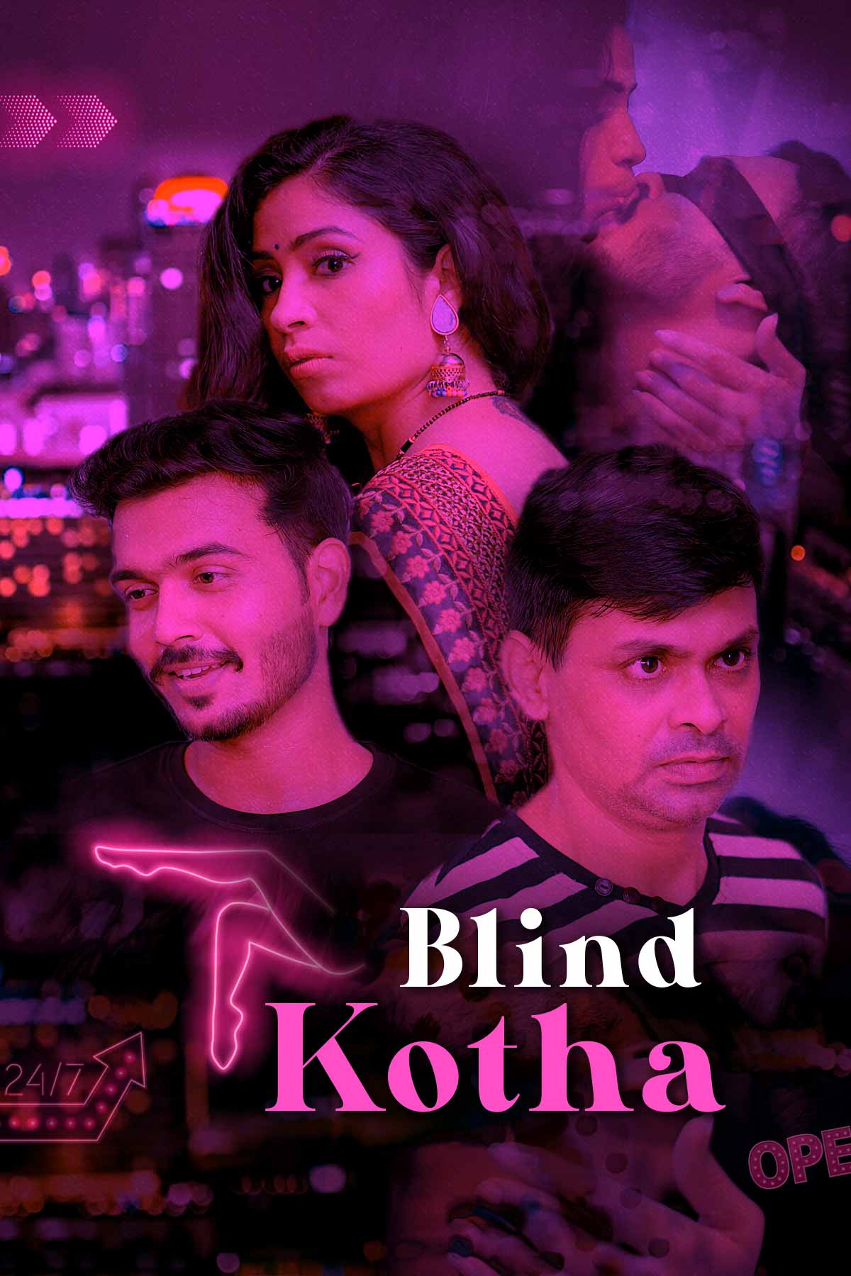 Blind Kotha (2020) HDRip S01 Hindi 720p [ 300MB ] download