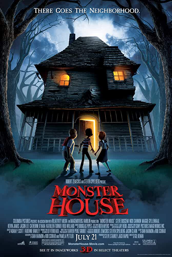 Monster House (2006) BluRaY DuaL Audio Hindi 720p [ 800MB ] || 480p [ 300MB ] download