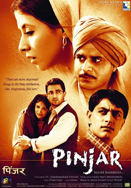 Pinjar (2003) WEB DL Hindi 720p [ 1.5GB ] || 480p [ 550MB ] download