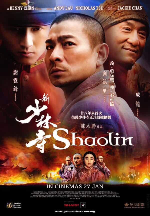 Shaolin (2011) BluRaY DuaL Audio Hindi 720p [ 1GB ] || 480p [ 400MB ] download