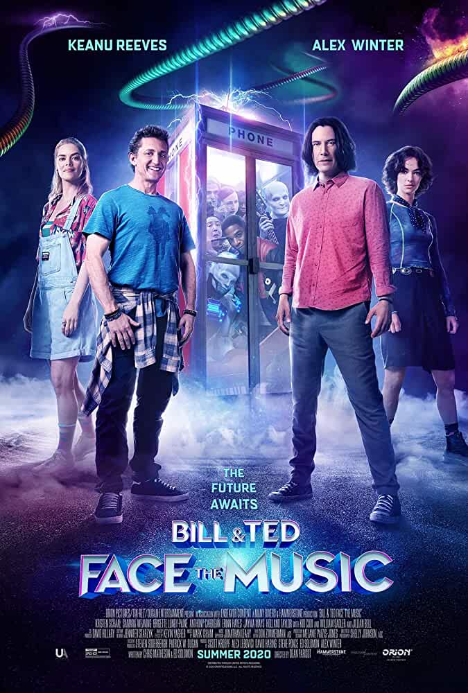 Bill & Ted: Face the Music (2020) WEBRip DuaL Audio Hindi Unofficial 720p [ 780MB ] download