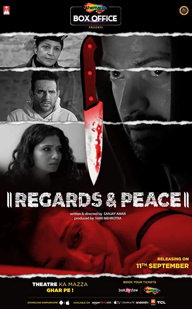 Regards Peace (2020) Hindi HDRip 720p [ 650MB ] || 480p [ 250MB ] download