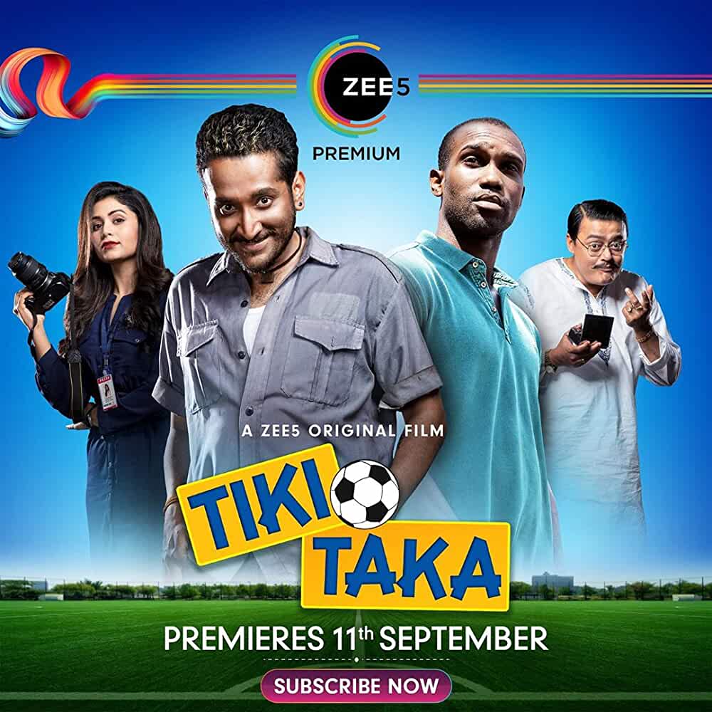 Tiki Taka (2020) Hindi WEB DL 720p [ 800MB ] || 480p [ 300MB ] download