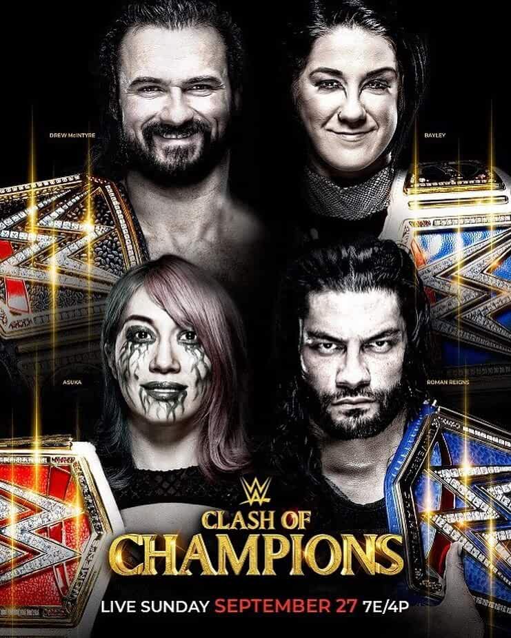 WWE Clash Of Champions (2020) English HDTV 720p [ 1.5GB ] || 480p [ 750MB ] download