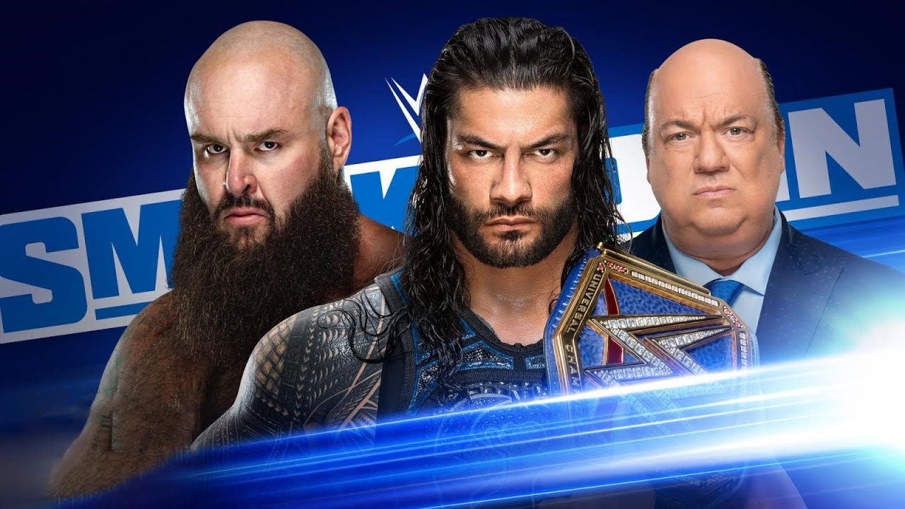 WWE Friday Night Smackdown Live 16 October (2020) HDTV English 720p [ 900MB ] || 480p [ 300MB ] download