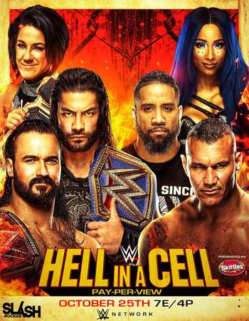 WWE Hell In A Cell (2020) WEBRip PPV EngLish 720p [ 1.5GB ] || 480p [ 750MB ] download
