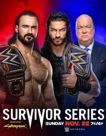 WWE Survivor Series (2020) WEBRip PPV 720p [ 1.7GB ] || 480p [ 850MB ] download