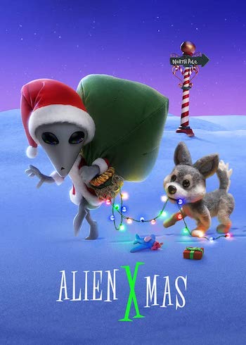 Alien Xmas (2020) WEB DL Dual Audio Hindi 720p [ 350MB ] download