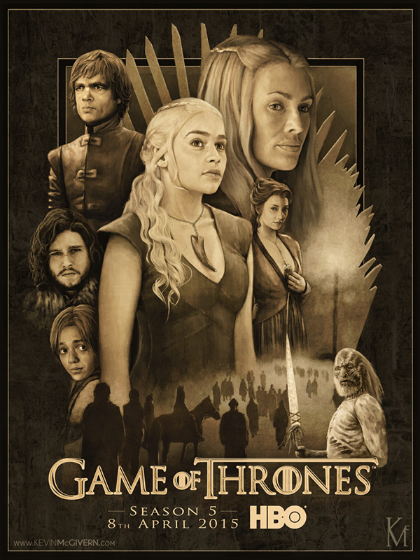 Download Game of Thrones (Season 5) WEB-DL Complete Hindi Dubbed 720p | 480p [1.5GB] download