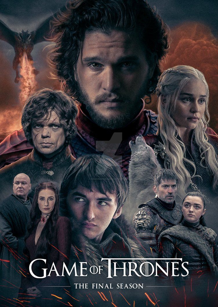 Download Game of Thrones (Season 8) WEB-DL Complete Hindi ORG Dubbed 720p | 480p [1.1GB] download