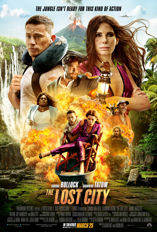 Download The Lost City 2022 BluRay Dual Audio Hindi ORG 1080p | 720p | 480p [400MB] download