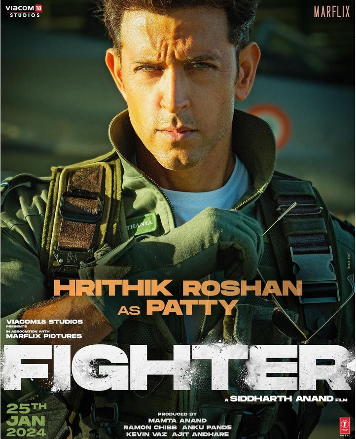 Download Fighter (2024) WEB-DL Hindi ORG DD5.1 Full Movie NF 1080p | 720p | 480p [400MB] download