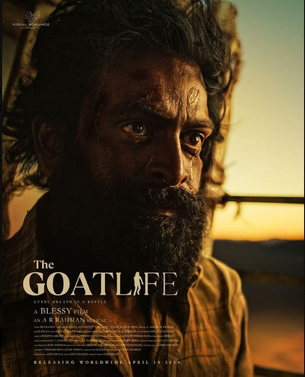 Download AADUJEEVITHAM: THE GOAT LIFE (2024) WEB-DL Netflix Hindi DDP5.1 Full Movie 1080p | 720p | 480p [500MB] download