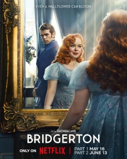 Download Bridgerton (Season 3) Hindi ORG Dubbed Complete Netflix Series 1080p | 720p | 480p [1GB] download