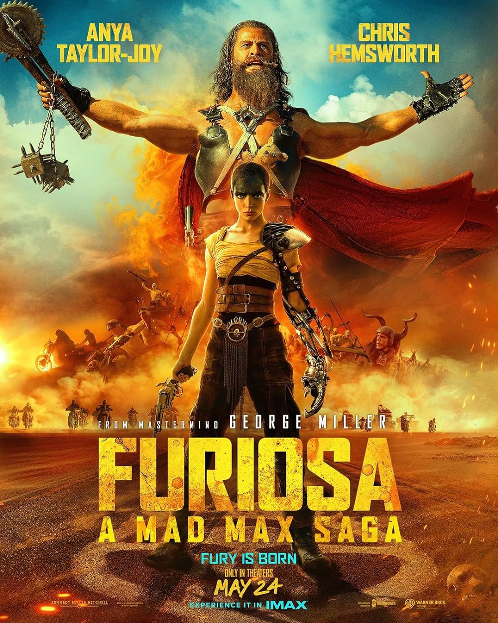 Download Furiosa A Mad Max Saga 2024 WEBRip 1XBET Voice Over 720p