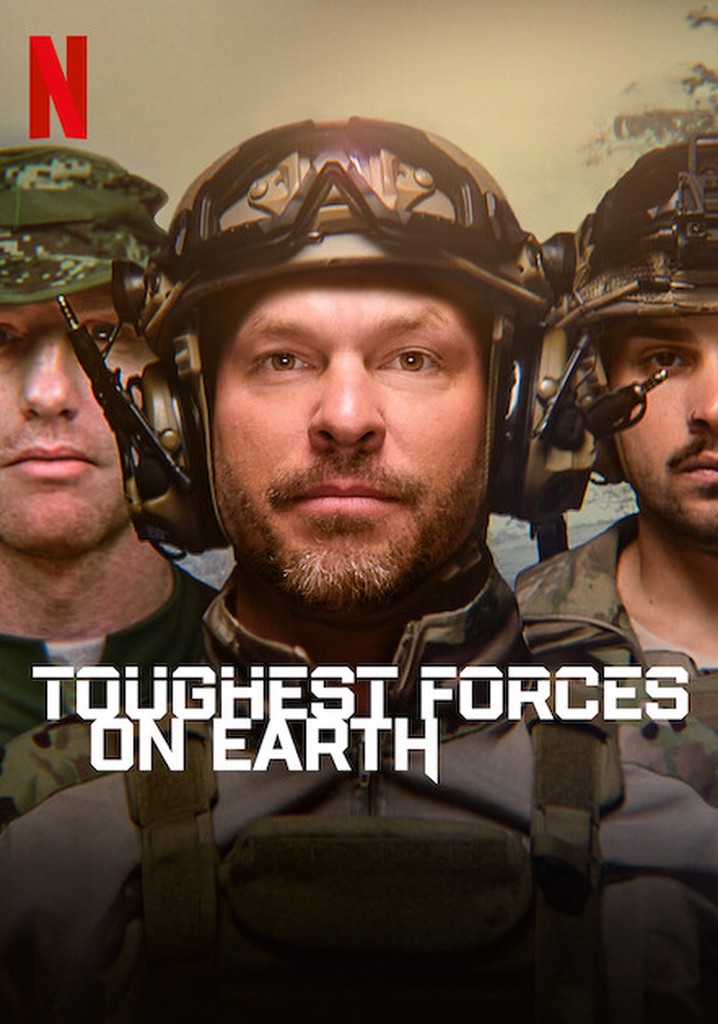 Download Toughest Forces on Earth Season 1 (2024) WEB-DL Dual Audio Hindi 720p | 480p download