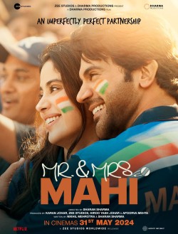 Download Mr. & Mrs. Mahi (2024) WEB-DL Netflix Hindi DDP5.1 Full Movie 1080p | 720p | 480p [400MB] download