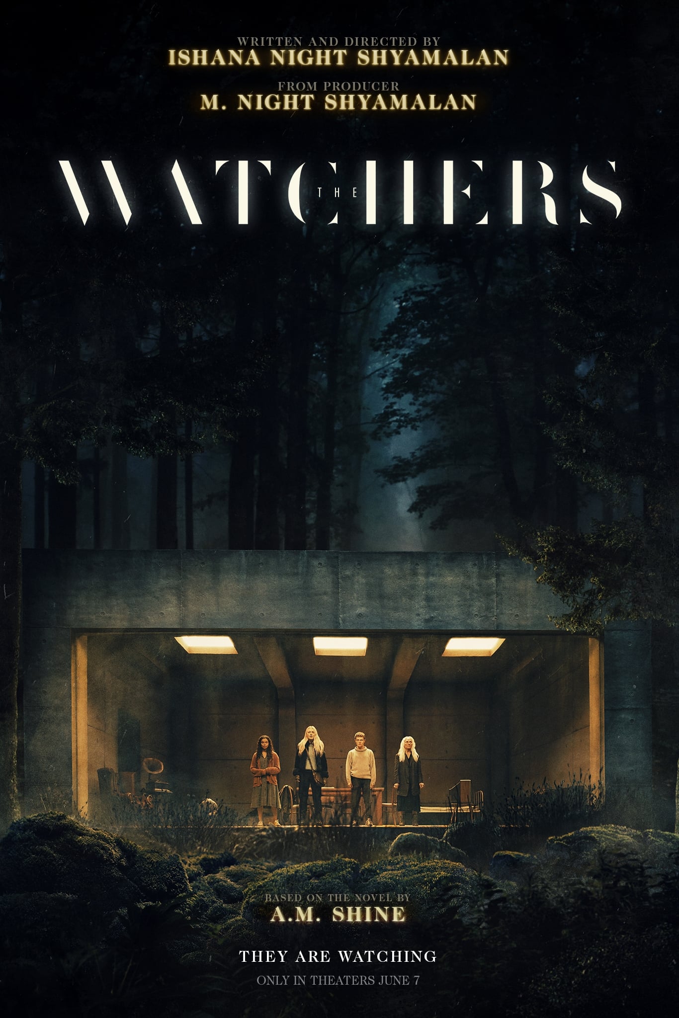 Download The Watchers (2024) WEBRip 1XBET Voice Over 720p 1XBETMovies