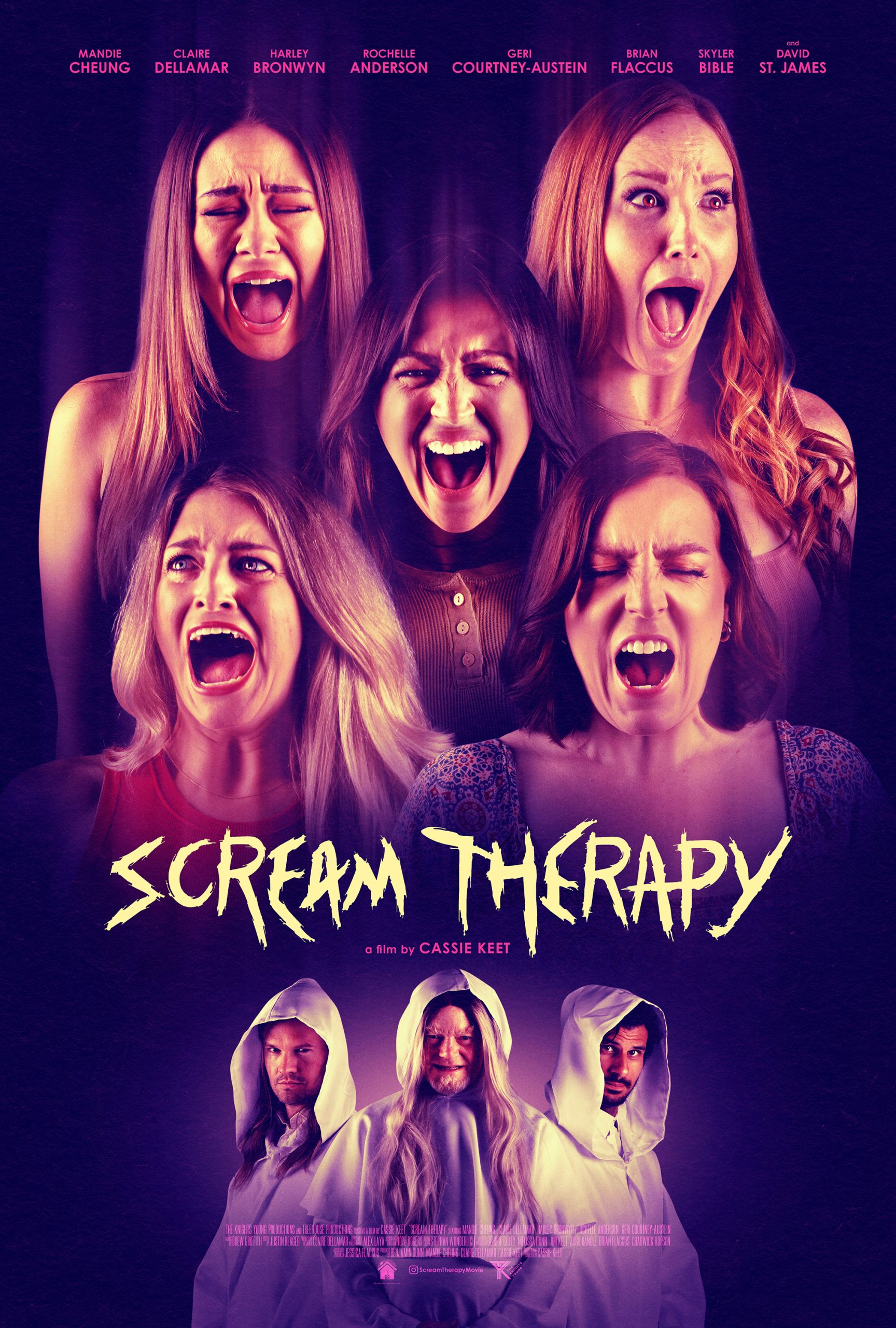 Download Scream Therapy (2023) WEBRip 1XBET Voice Over 720p download