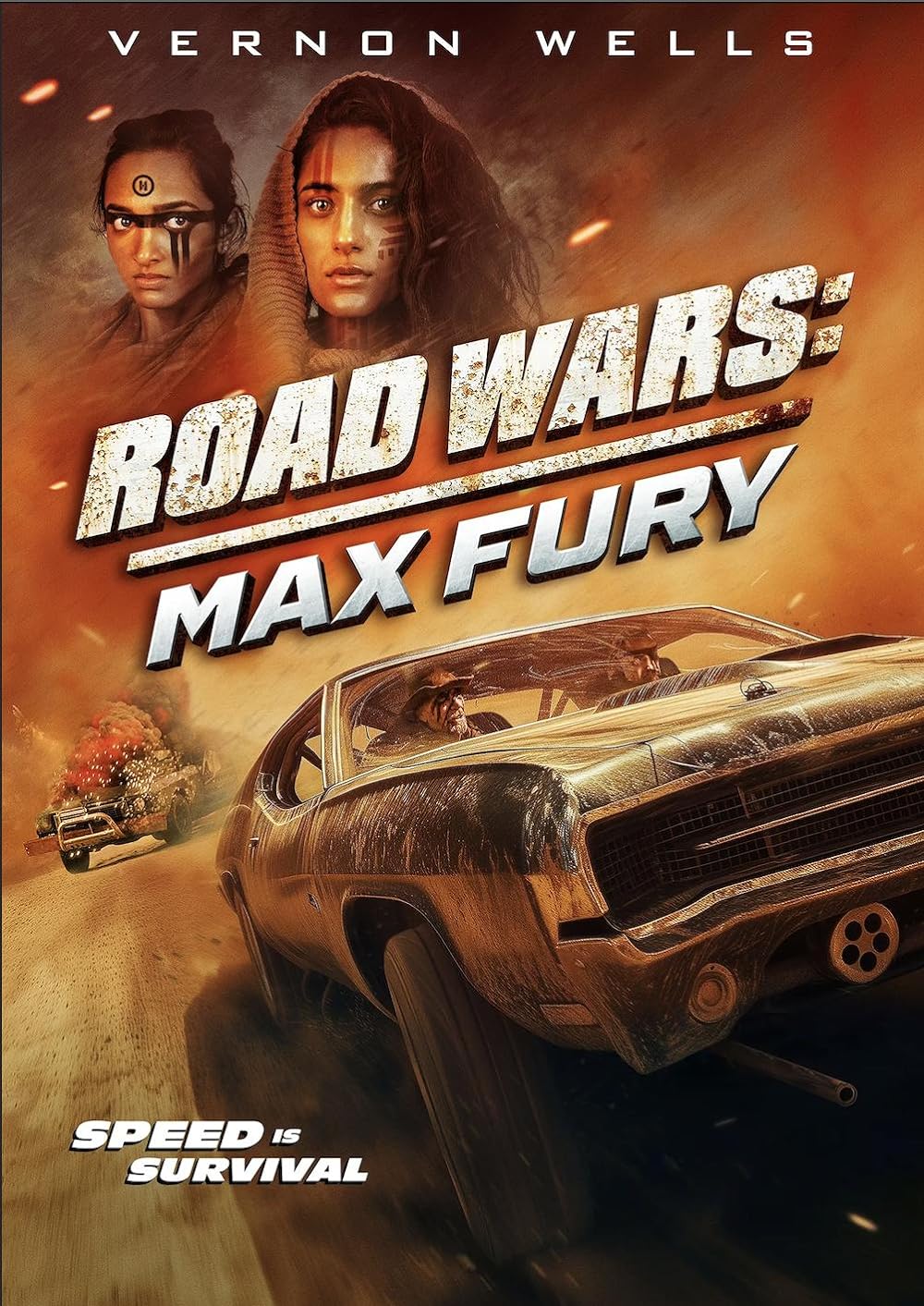 Download Road Wars Max Fury (2024) WEBRip 1XBET Voice Over 720p download