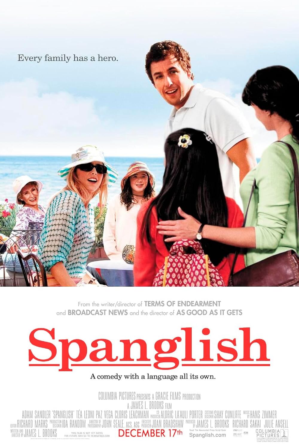 Download Spanglish (2004) BluRay Dual Audio Hindi 1080p | 720p | 480p [400MB] download