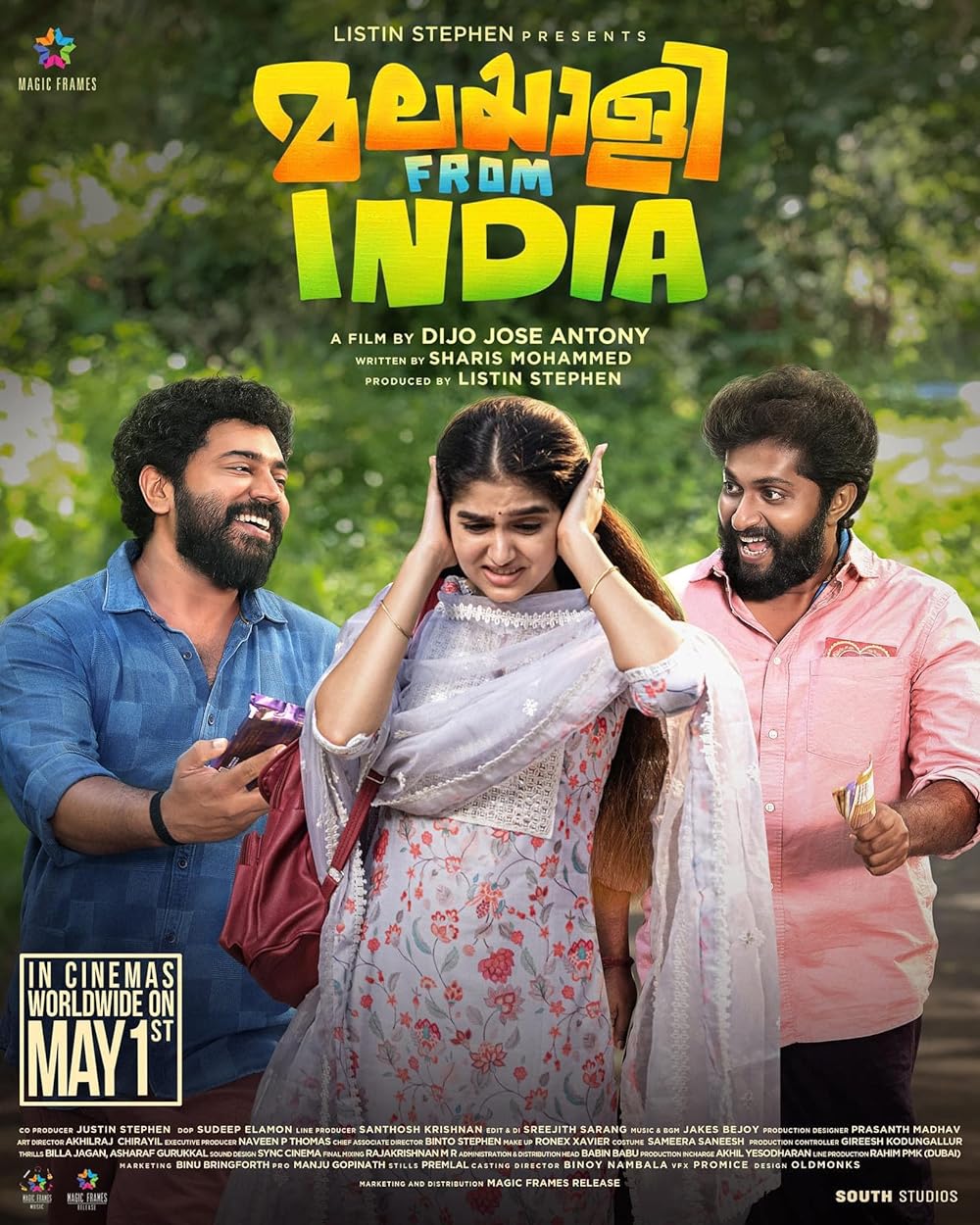 Download Malayalee from India (2024) WEB-DL Hindi (ORG 5.1) 1080p | 720p | 480p [550MB] download
