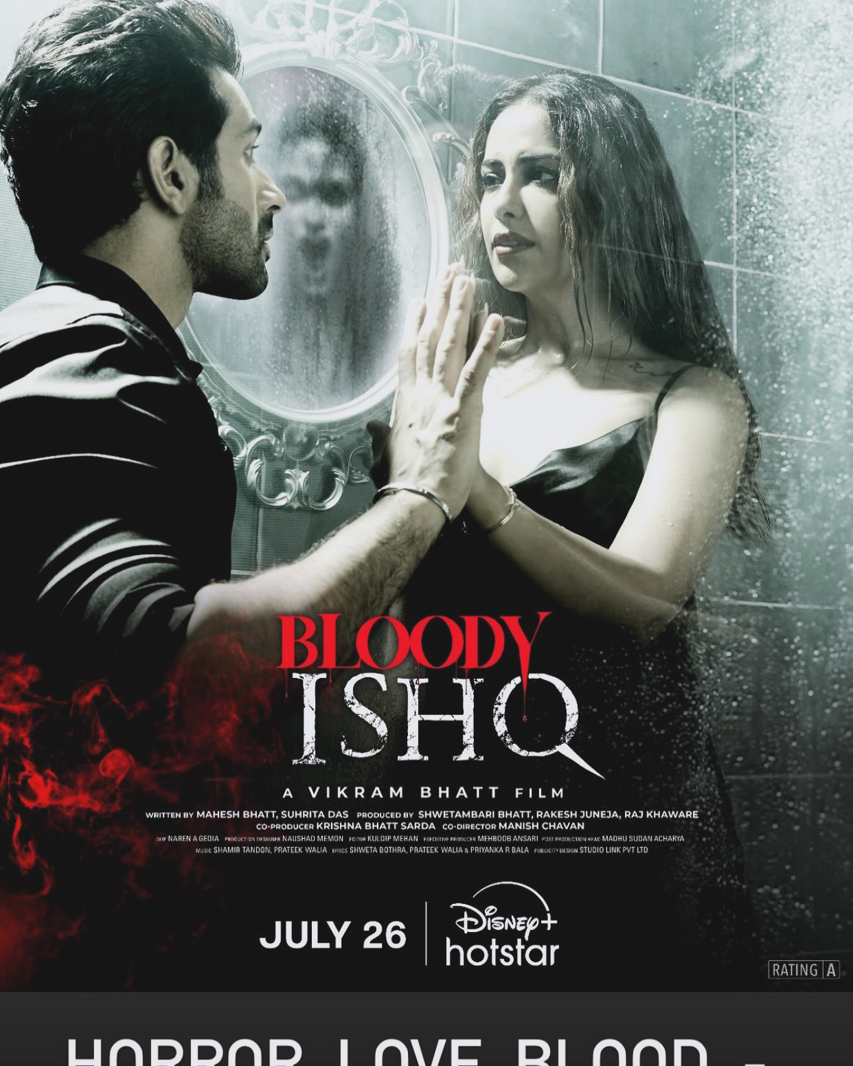 Download Bloody Ishq (2024) WEB-DL DSNP Hindi DD5.1 Full Movie 1080p | 720p | 480p [400MB] download