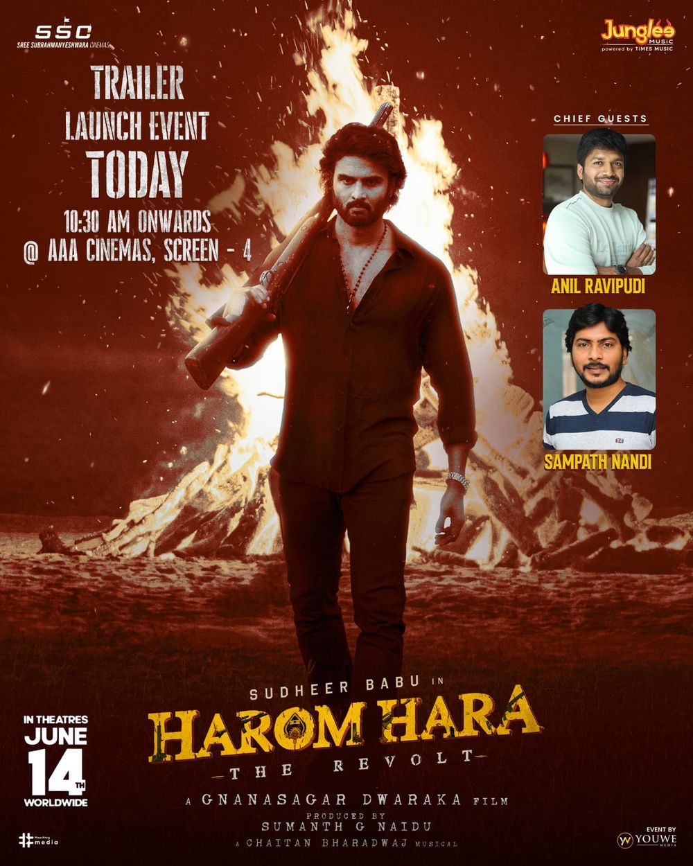 Download Harom Hara (2024) WEB-DL Hindi ORG DD5.1 Full Movie 1080p | 720p | 480p [400MB] download