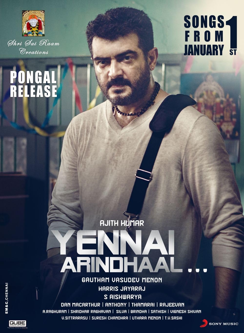 Download Yennai Arindhaal (2015) WEB-DL Hindi ORG. 2.0 1080p | 720p | 480p [600MB] download