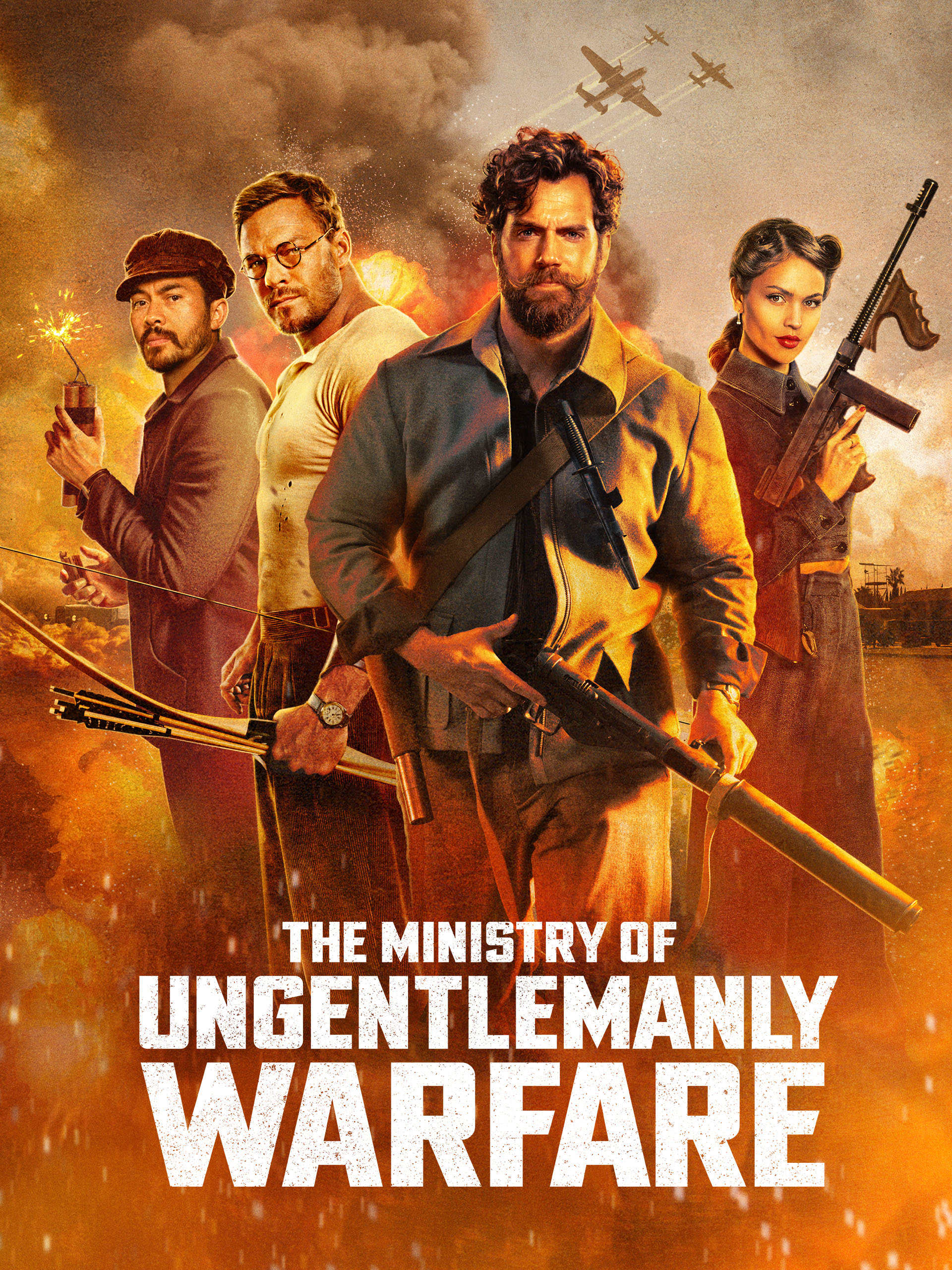 Download The Ministry of Ungentlemanly Warfare (2024) BluRay Dual Audio Hindi 1080p | 720p | 480p [600MB] download
